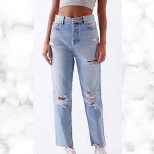 PacSun High Rise Straight Jeans
